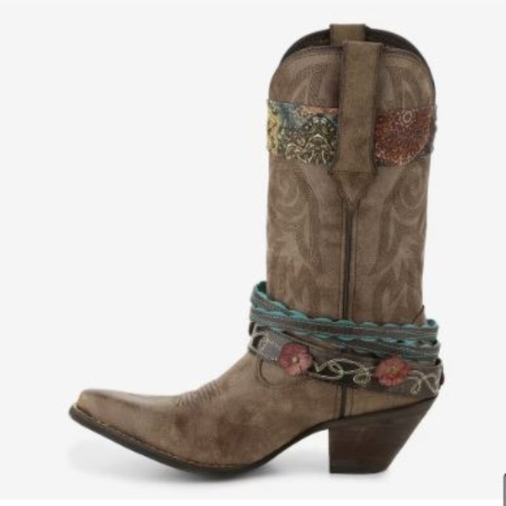 Durango Crush Women's Accessorized Western Boots Size 9M Style DCRD145